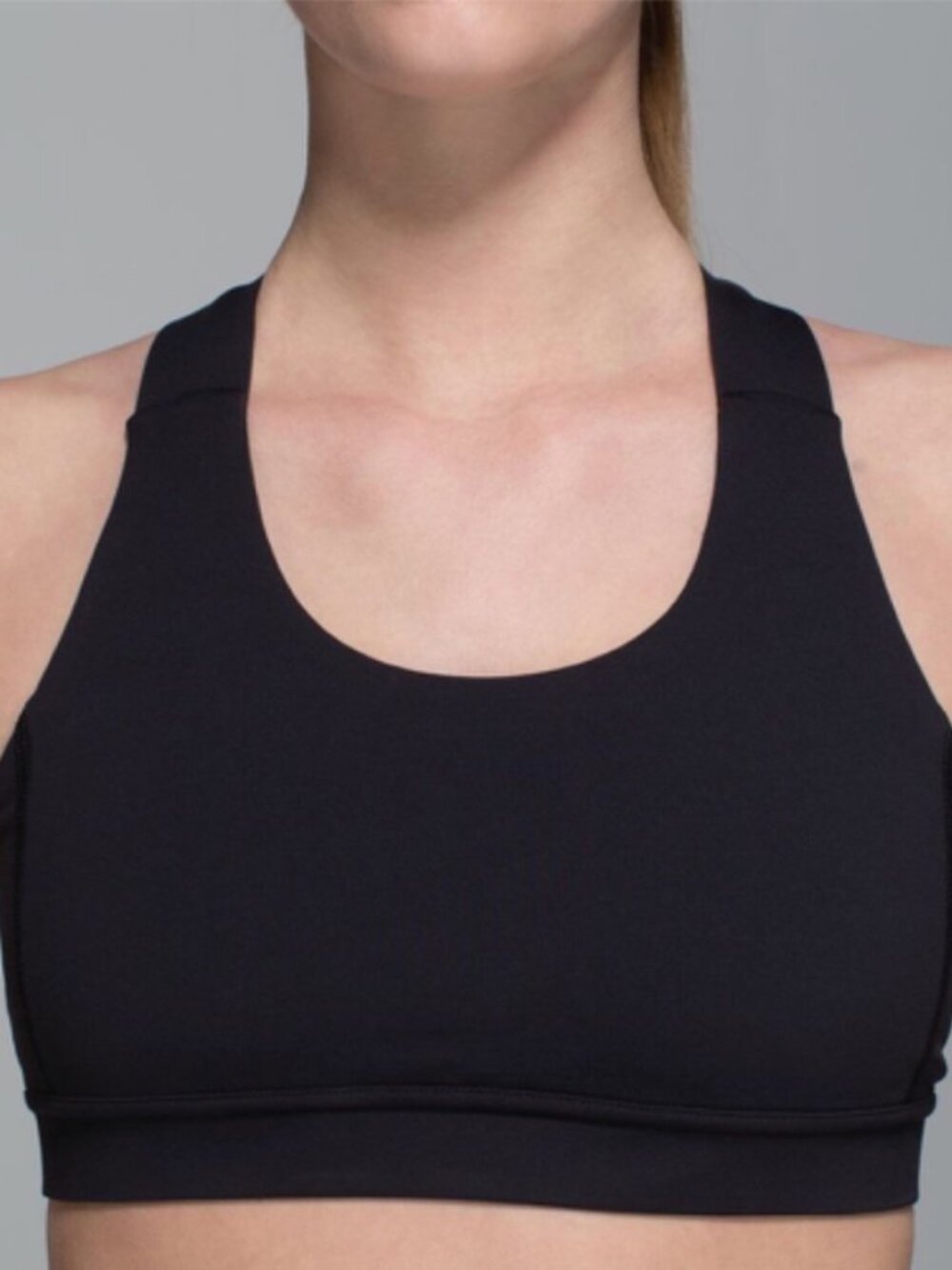 Lululemon All Sports Bra - Black Size 6